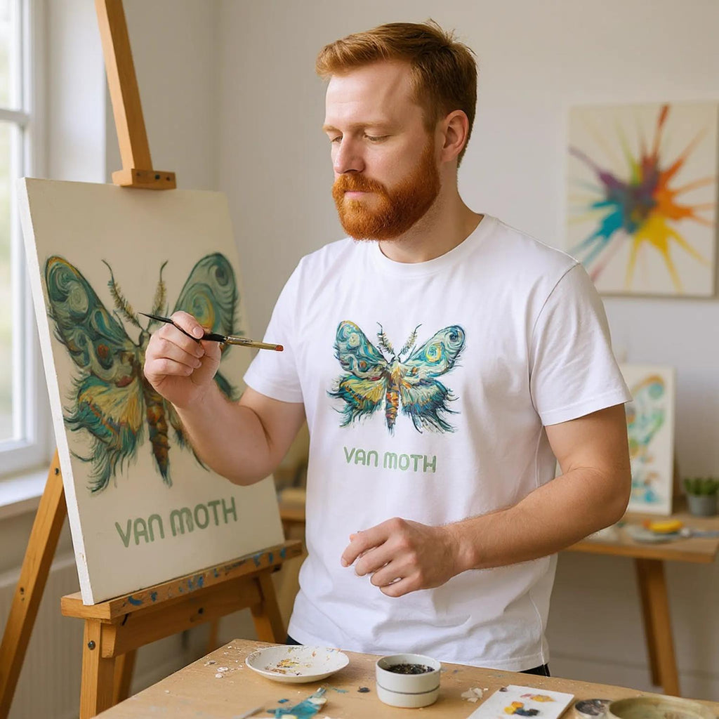 Van Moth T-Shirt Front Image_2