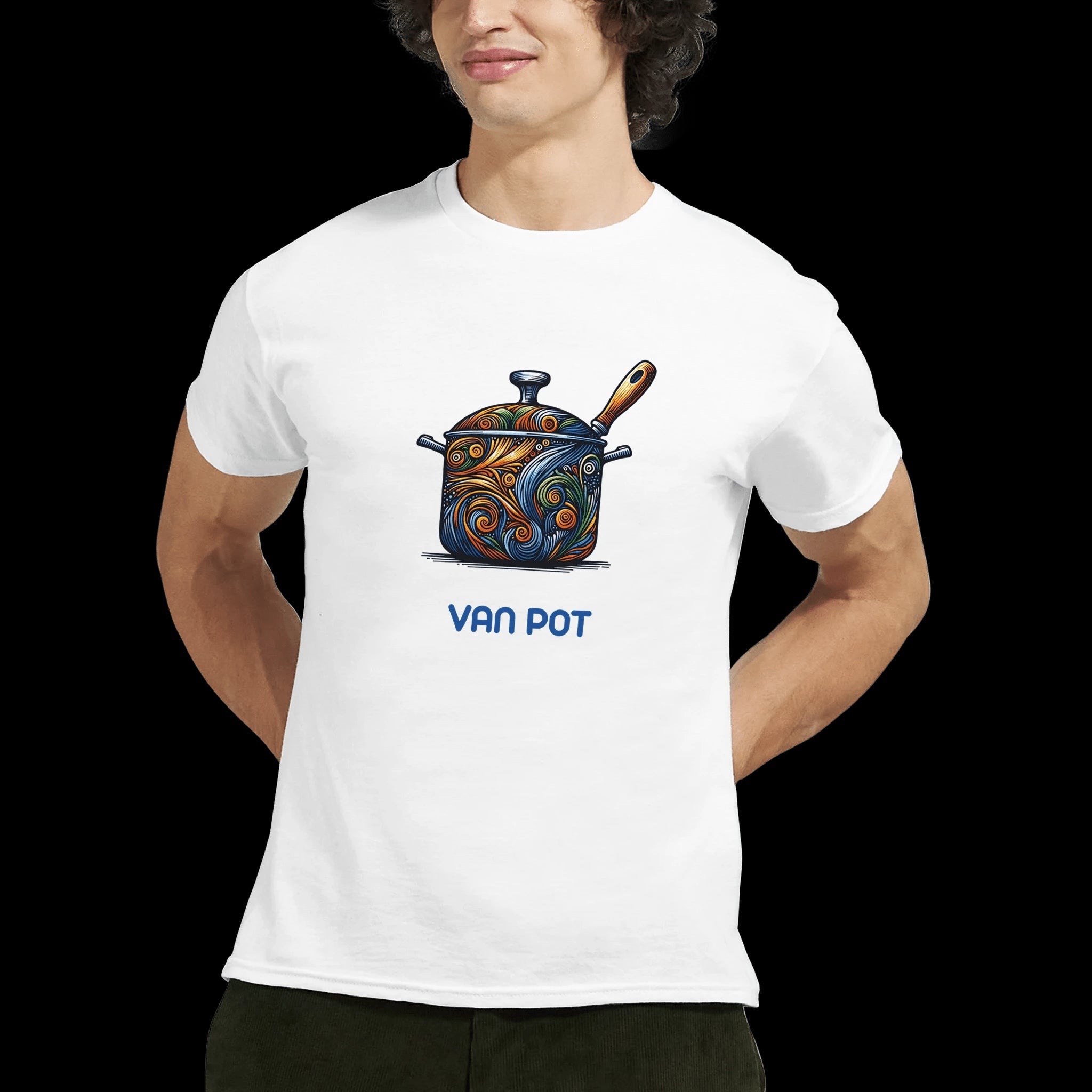 Van Pot T-Shirt Front Image_3