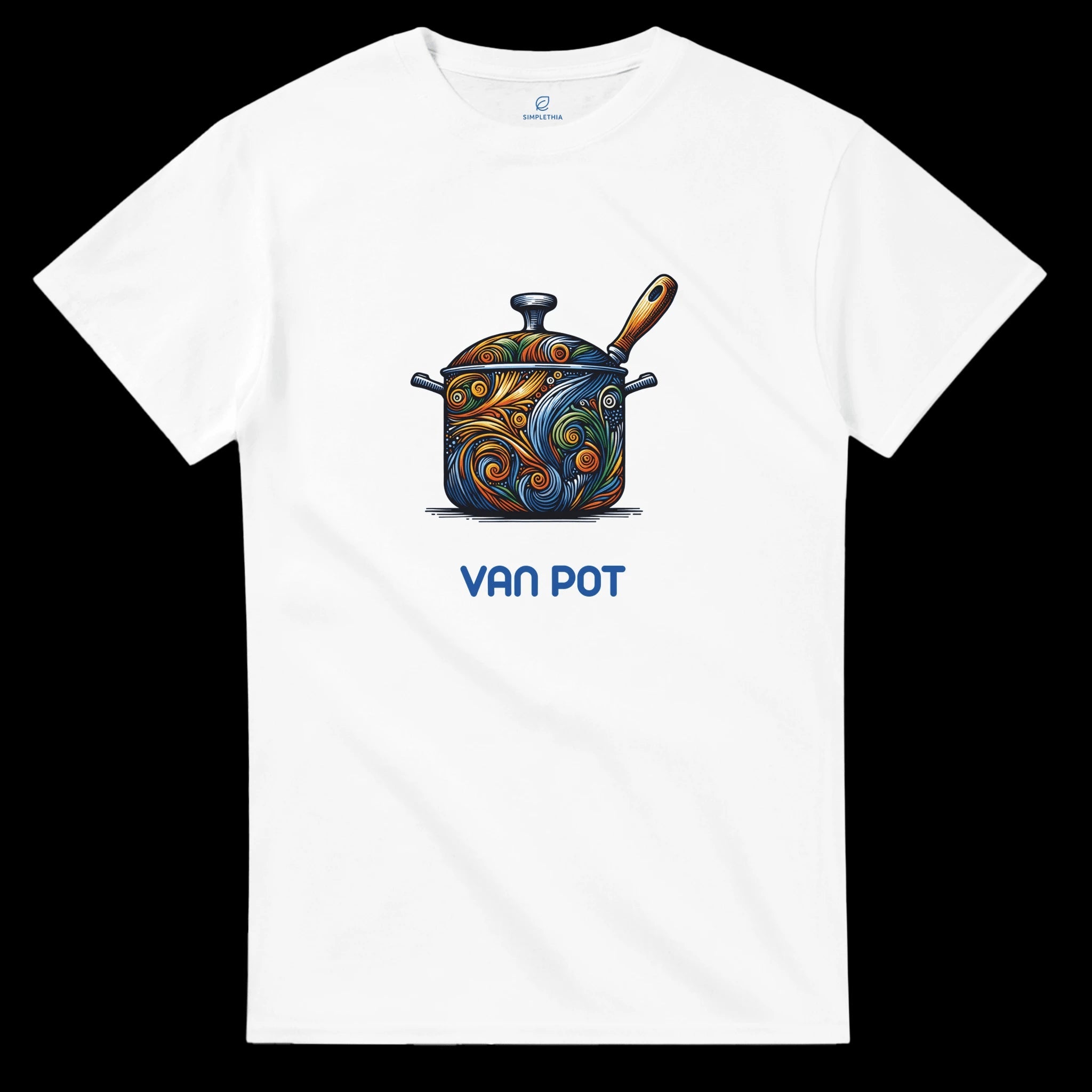 Van Pot T-Shirt Front Image_8