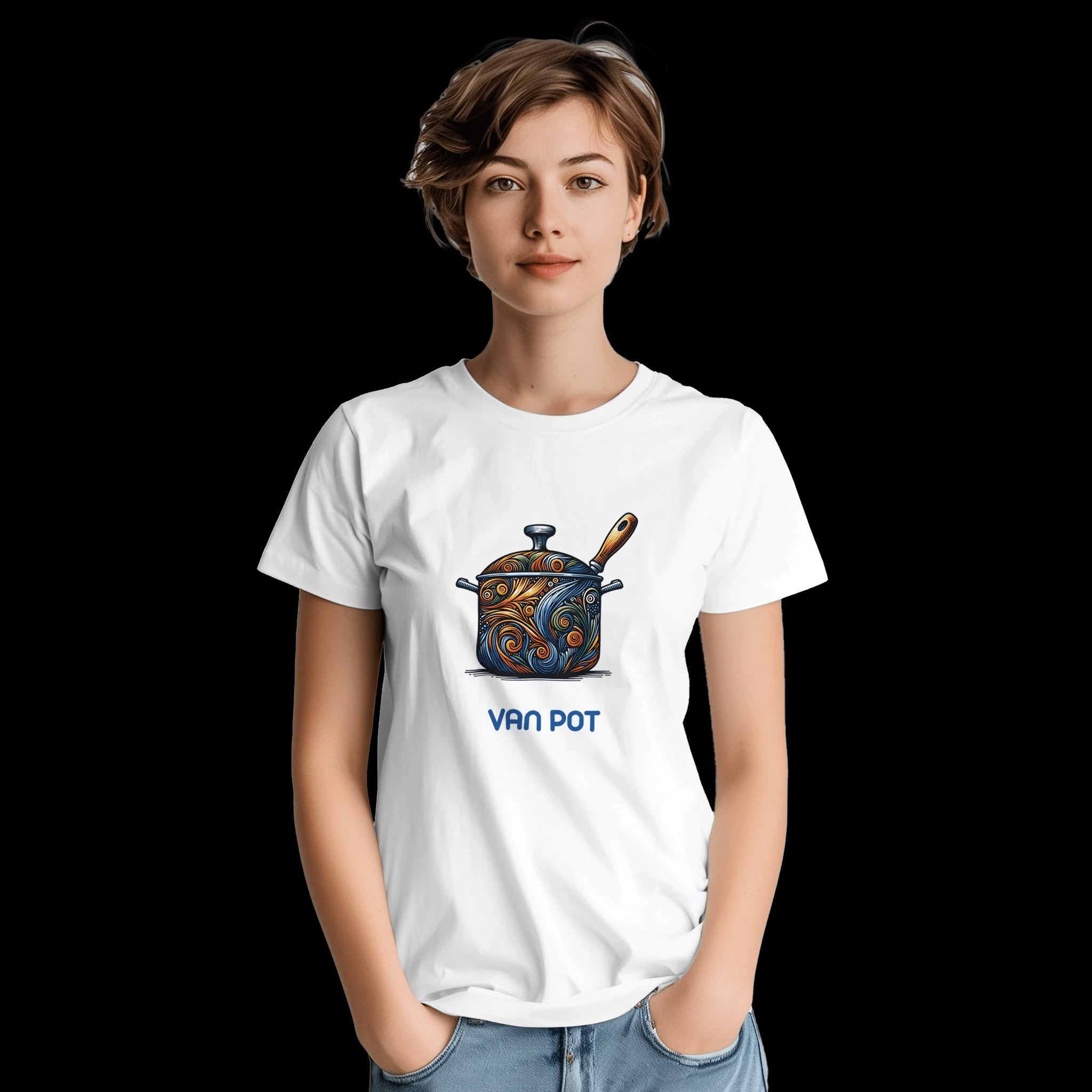 Van Pot T-Shirt Front Image_6