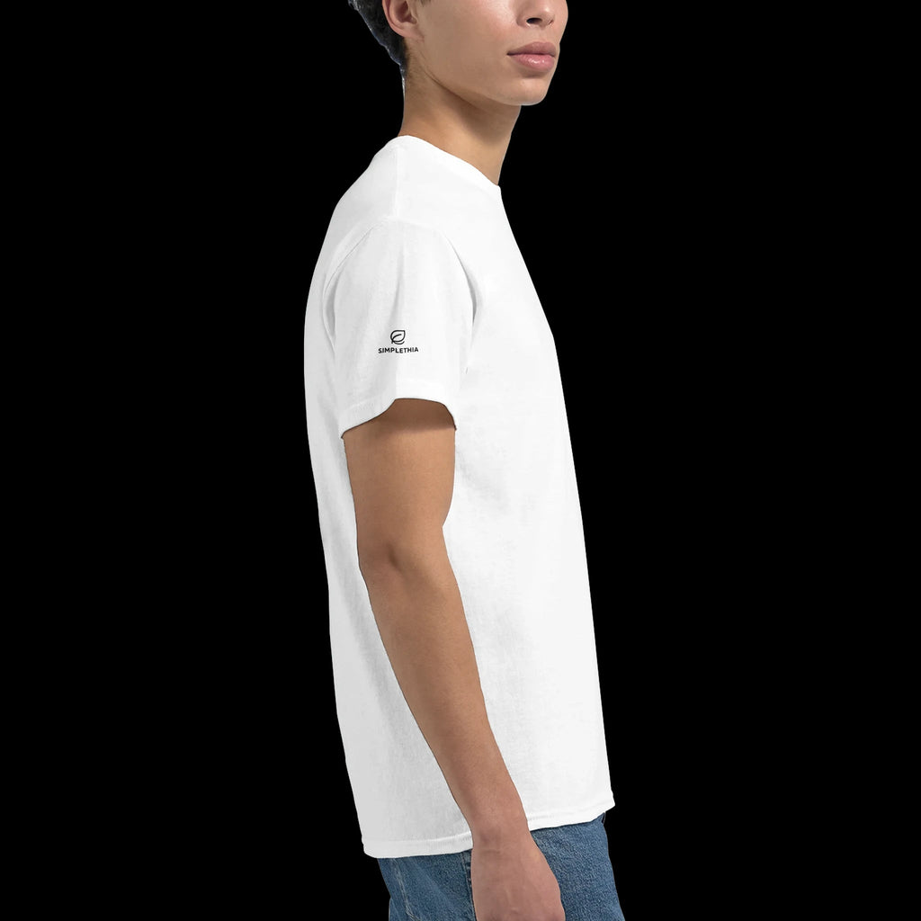 Red Velocicattor Embroidered T-Shirt Front Image_5