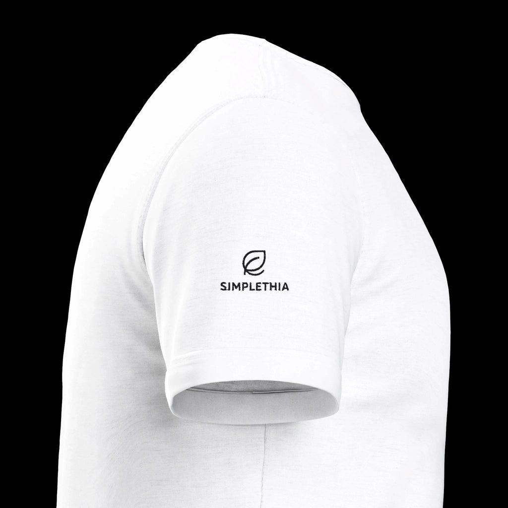 Red Velocicattor Embroidered T-Shirt Front Image_4