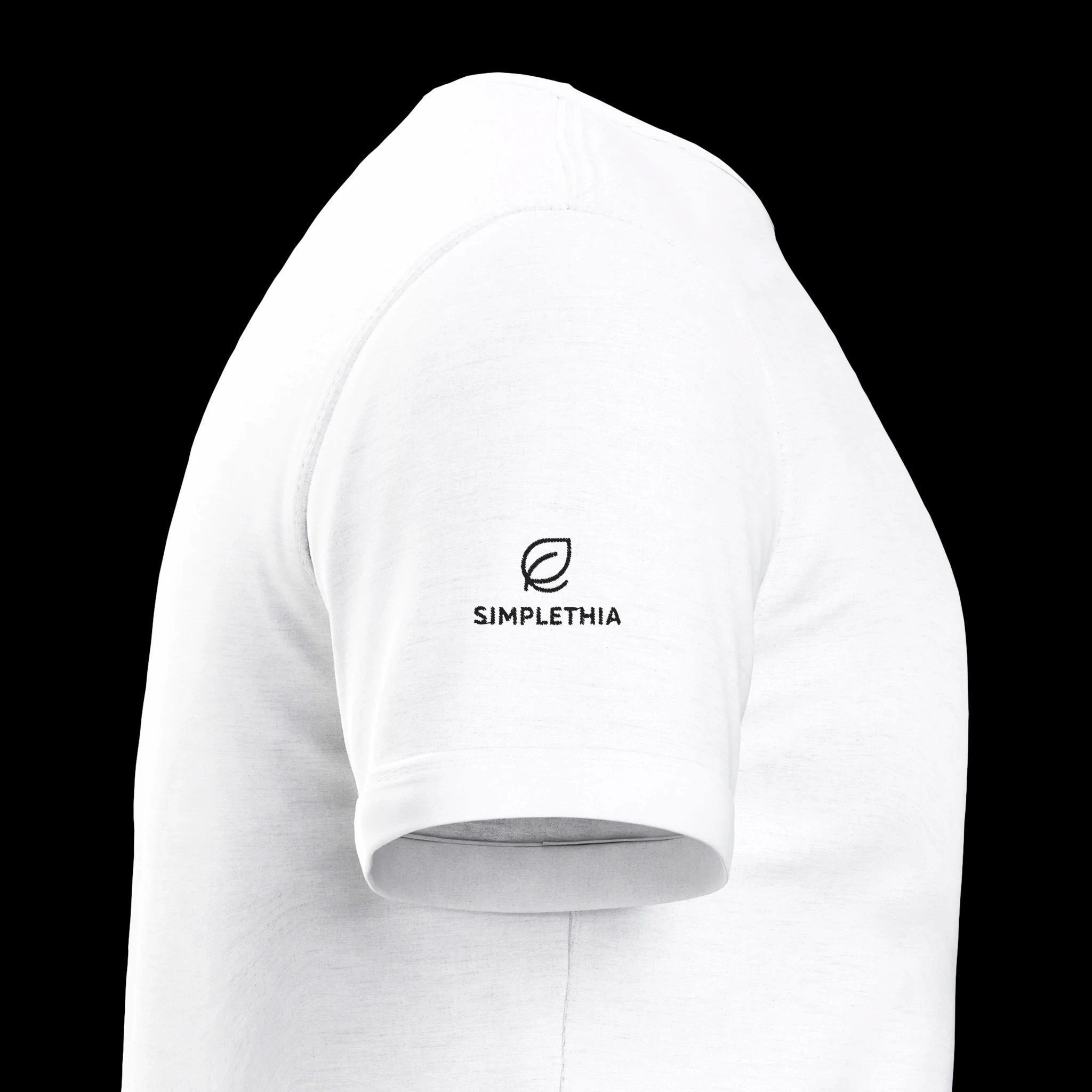 Red Velocicattor Embroidered T-Shirt Front Image_4