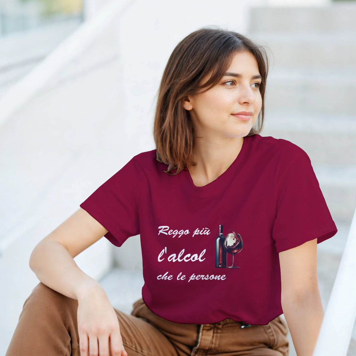 Vino T-shirt - Simplethia - Vino T-shirt