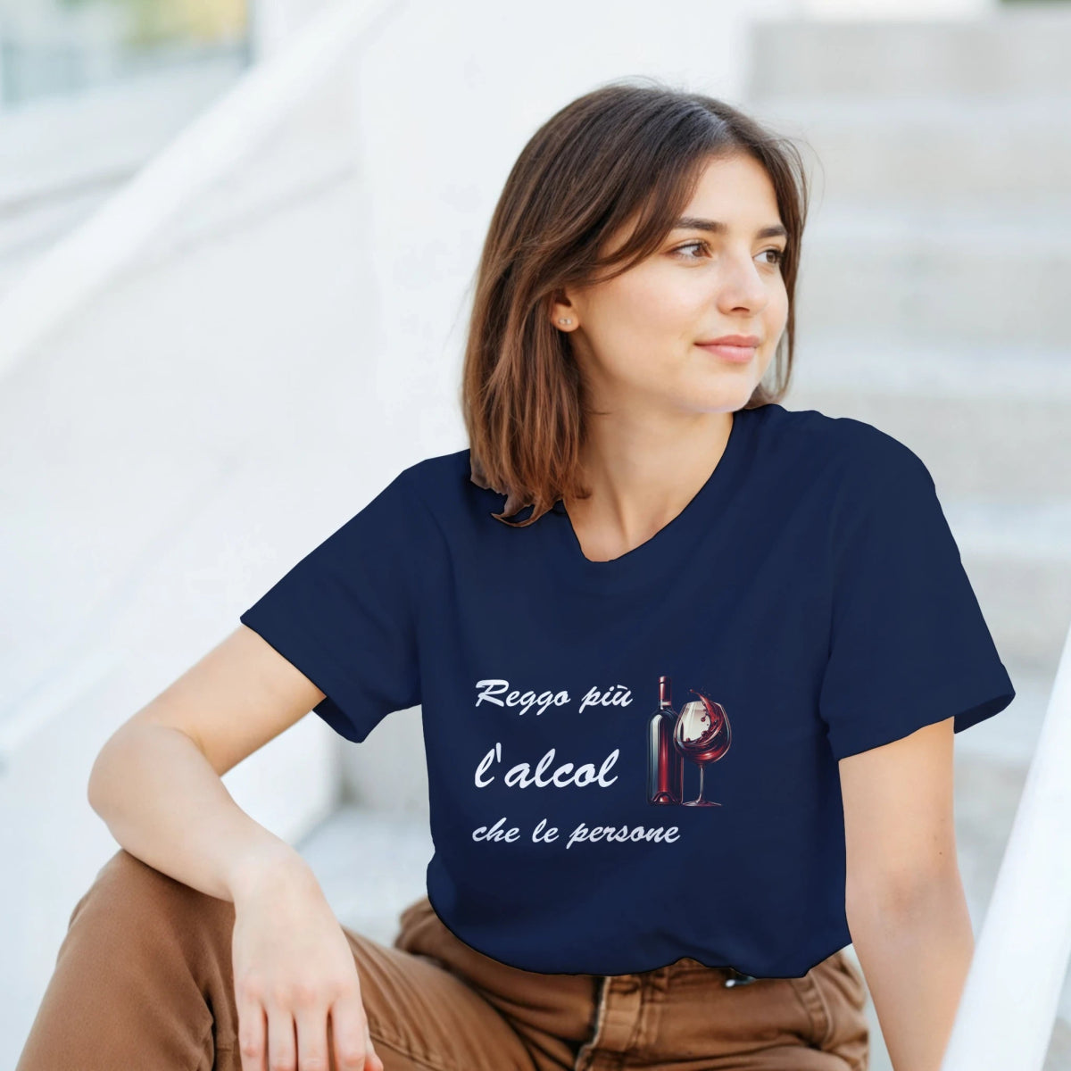 Vino T-shirt - Simplethia - Vino T-shirt