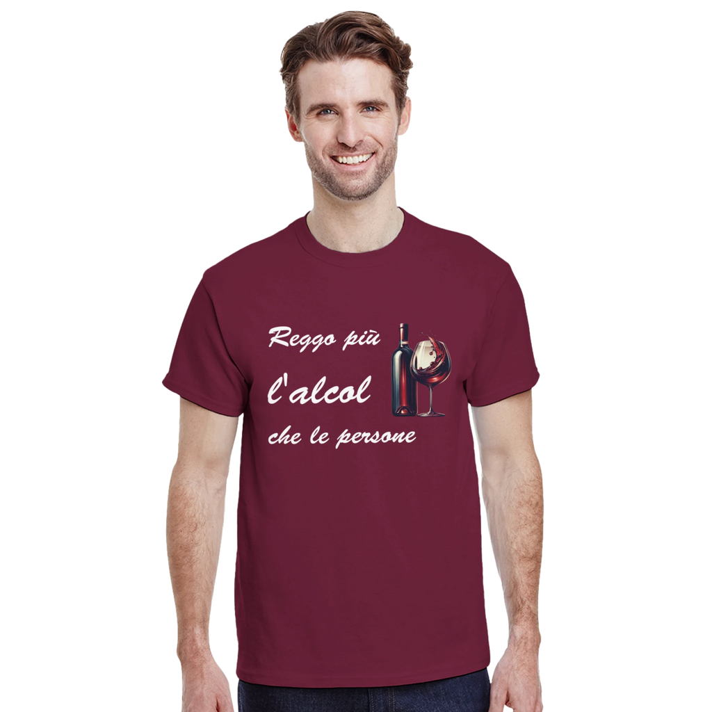 Vino T-shirt - Simplethia - Vino T-shirt
