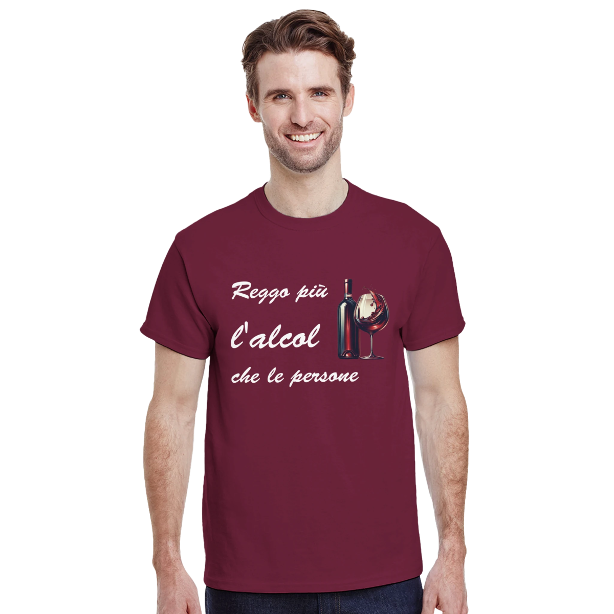 Vino T-shirt - Simplethia - Vino T-shirt