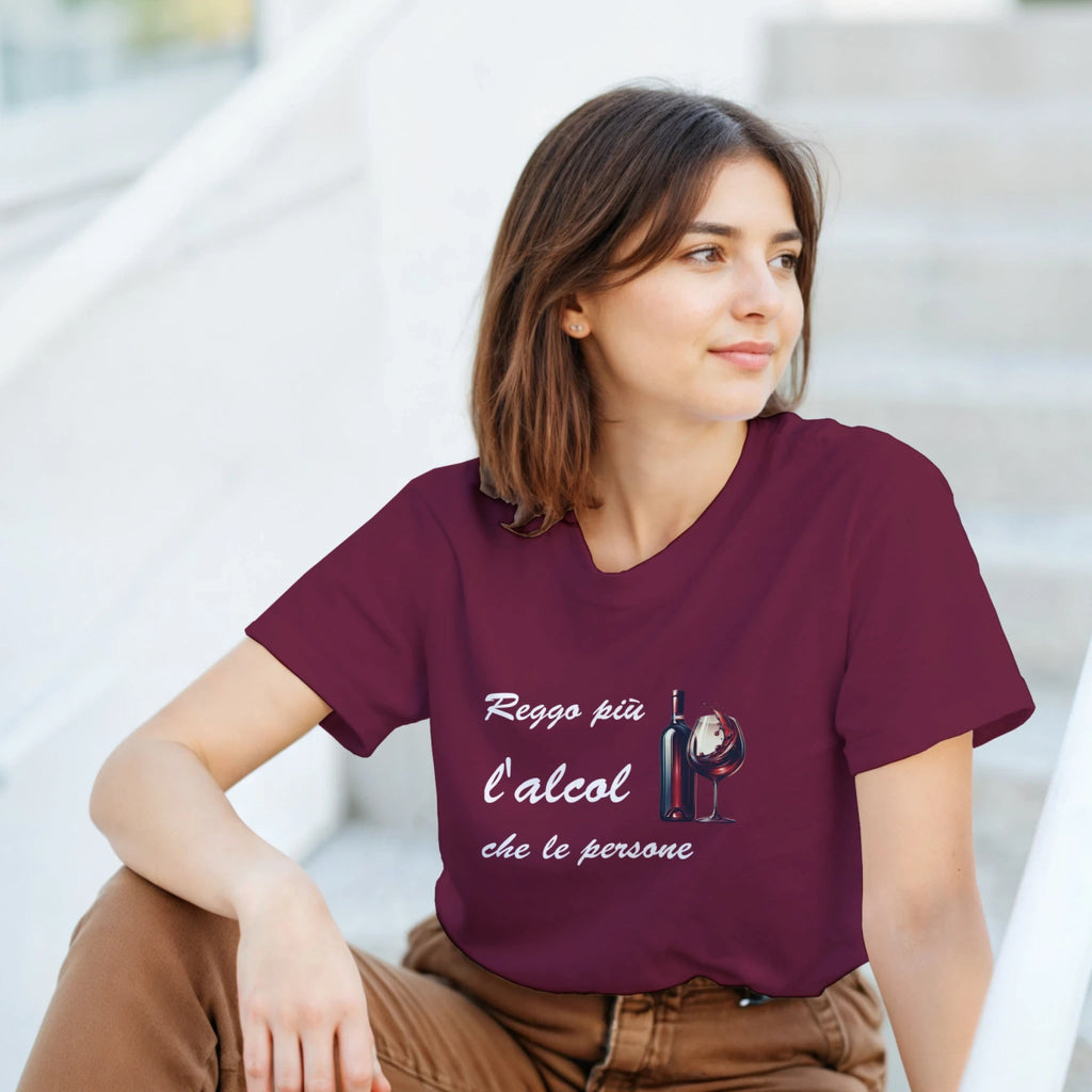 Vino T-shirt - Simplethia - Vino T-shirt