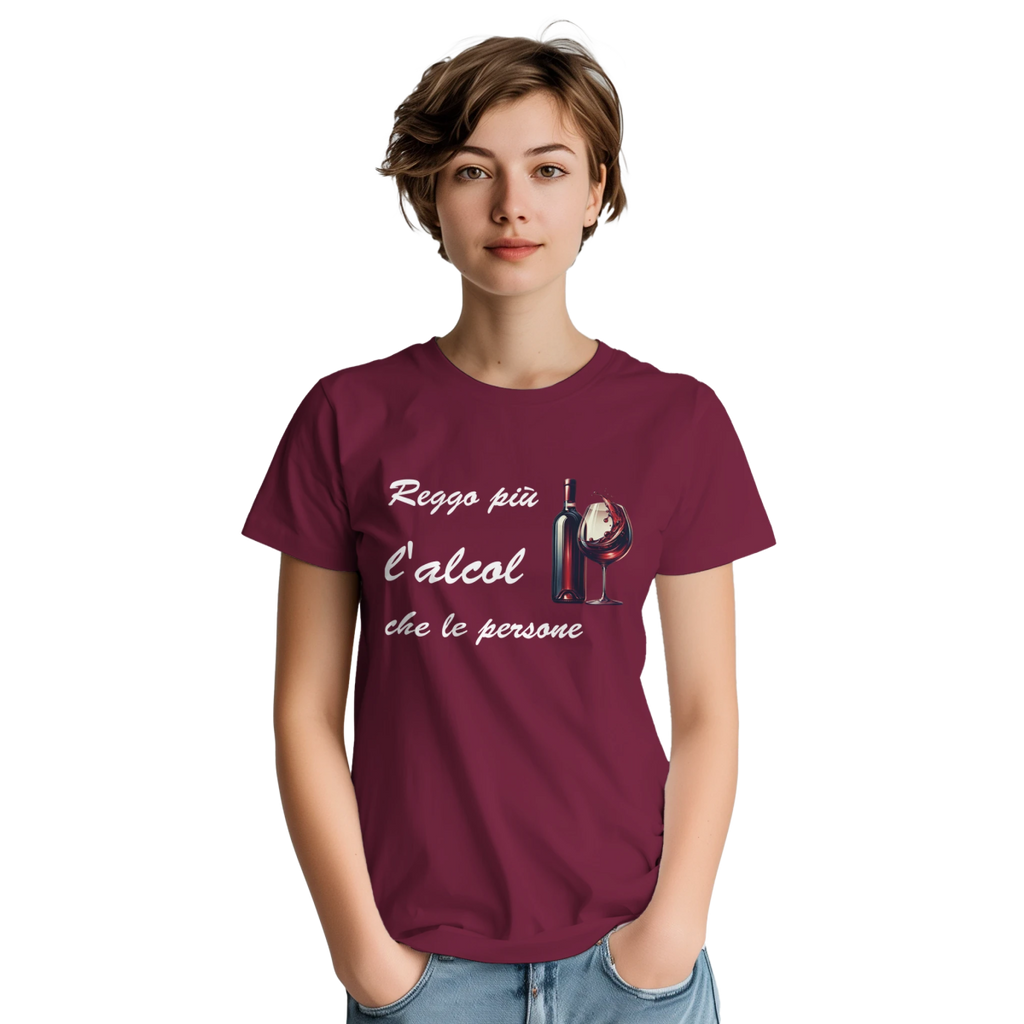Vino T-shirt - Simplethia - Vino T-shirt