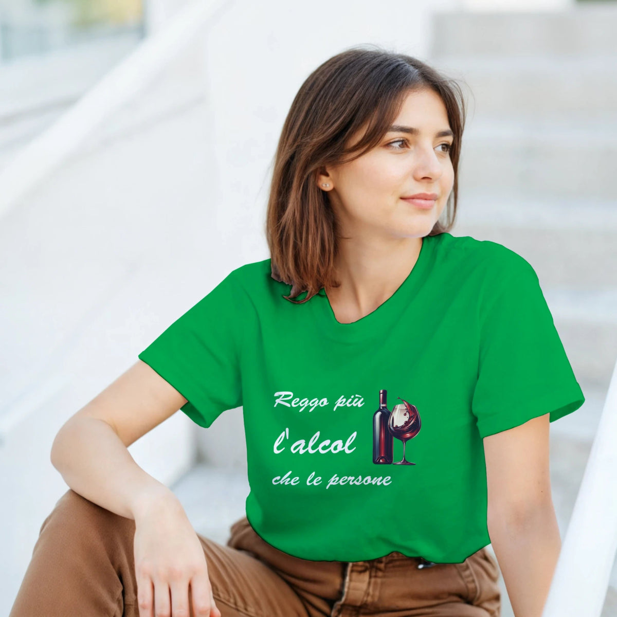 Vino T-shirt - Simplethia - Vino T-shirt