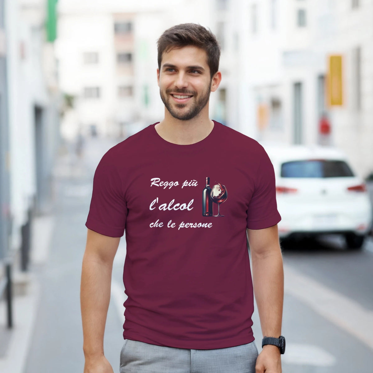 Vino T-shirt - Simplethia - Vino T-shirt