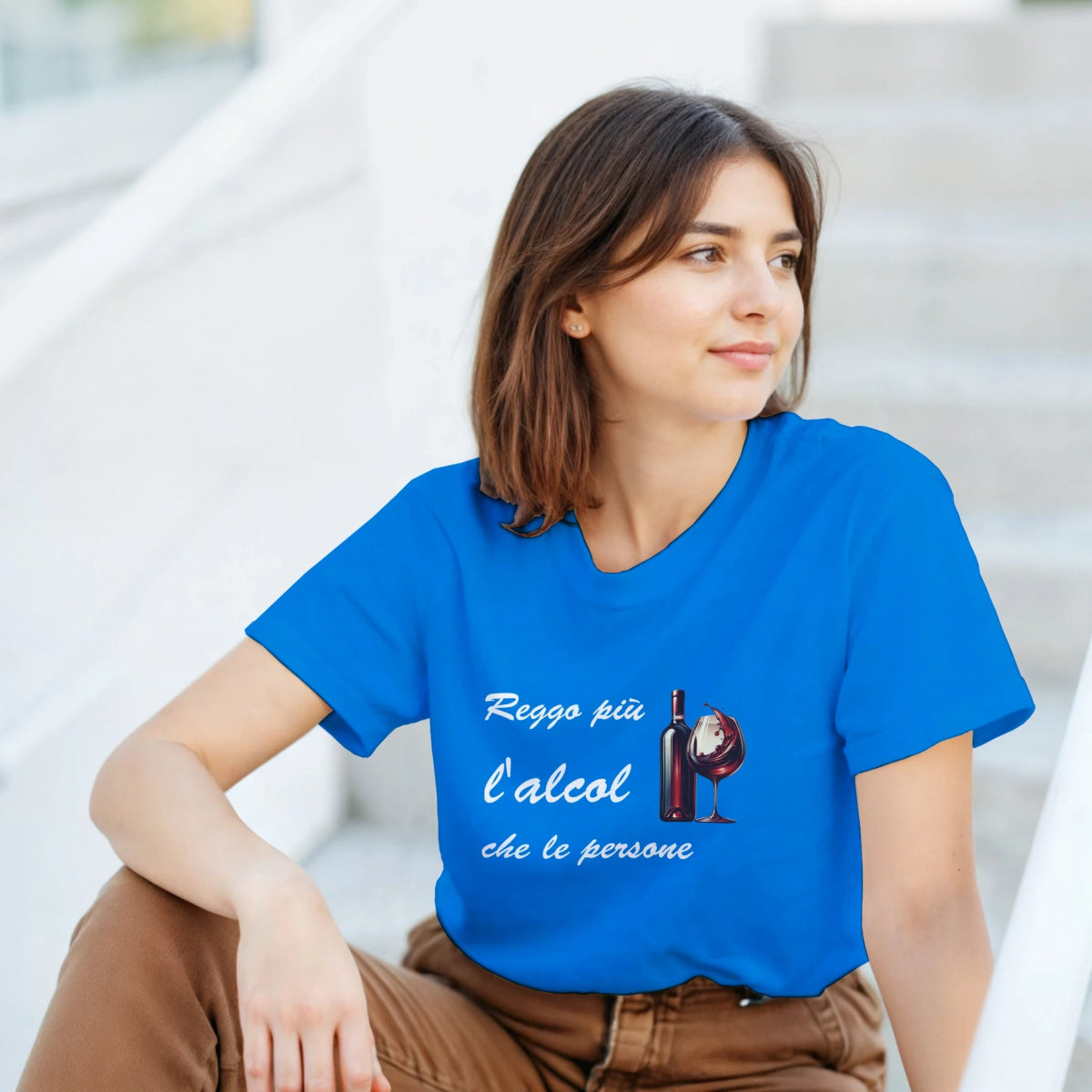 Vino T-shirt - Simplethia - Vino T-shirt