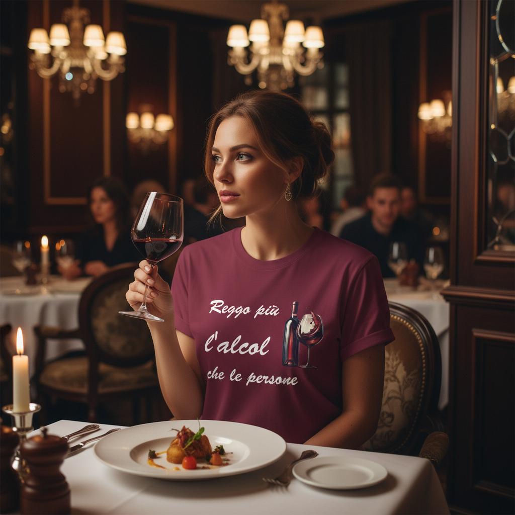 Vino T-shirt - Simplethia - Vino T-shirt