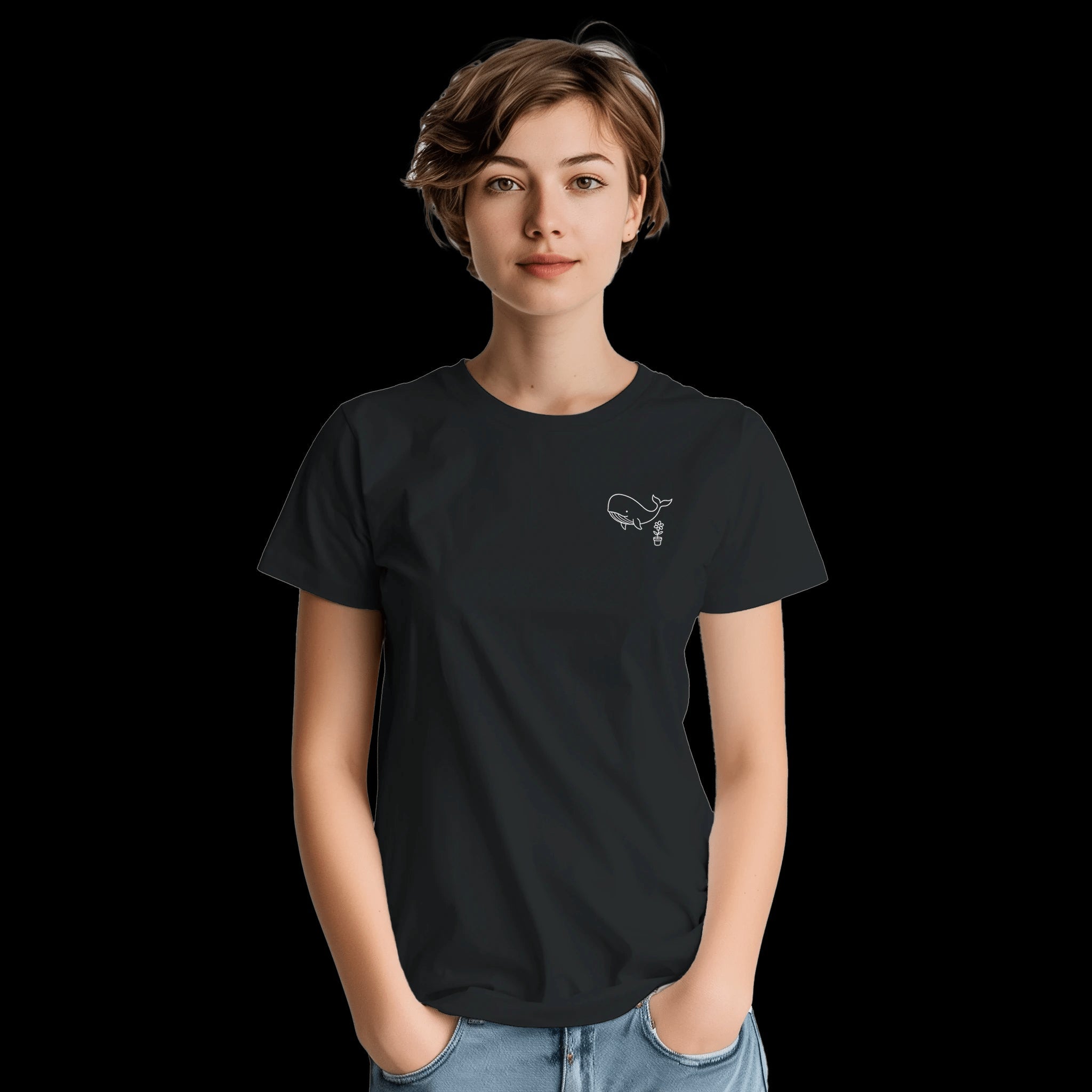 When You Hit the Ground T-Shirt Front Image_3