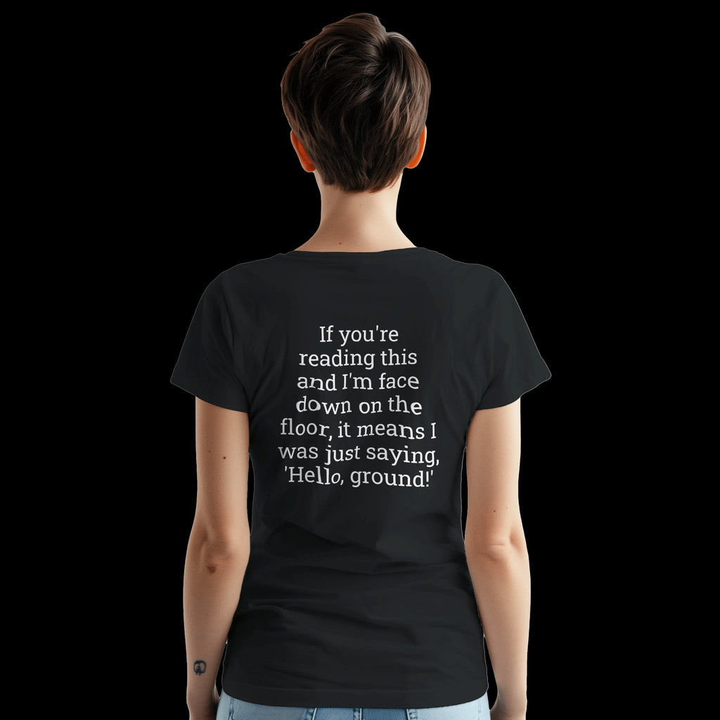 When You Hit the Ground T-Shirt Front Image_4